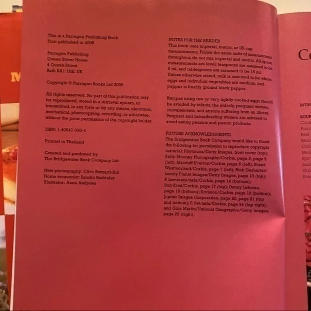 The Mexican Cookbook Marlena‎ Spieler